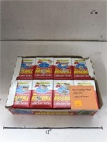 Box of VTG 24cnt Kmart Baseball Card Sets