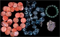 Jadeite, Geode & Other Bracelets
