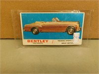 1961 Topps Bentley Tall Boy