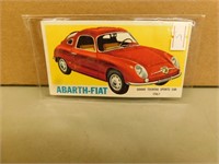 1961 Topps Abarth-Fiat Tall Boy