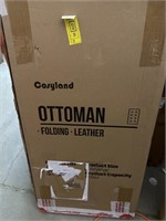 COSYLAND 30 Inches Folding Storage Ottoman Bench