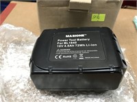 masione power tool battery for BL1840
