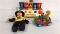 Vintage Disney poppin pals toy, Sesame Street