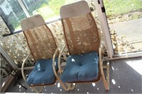 2 Spring Chairs