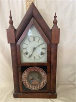 Vintage Atkins clock company