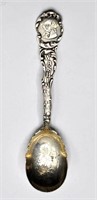 Sterling Silver George Washington Tea Spoon