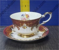 Paragon Bone China Tea Cup & Saucer