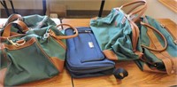 Set Canvas Travel Bags