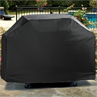 $60  Master Forge XL 75x47 Black Gas Grill Cover