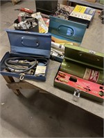 Vintage propane torch kits and clamps