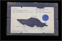 Original sealed box 5- 1987 United States Mint Pro
