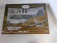 Testors Quick-Build Model DC-3 Model Plane