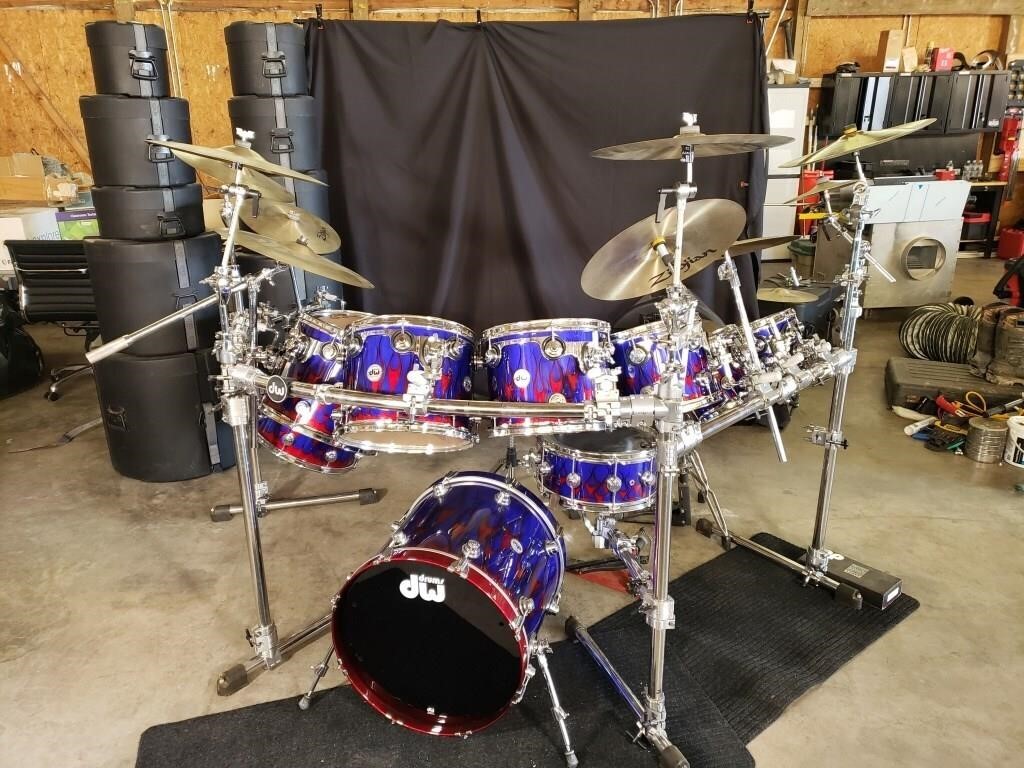 DW, Pearl, Roland Drum Sets and Hardware - Morris, IL