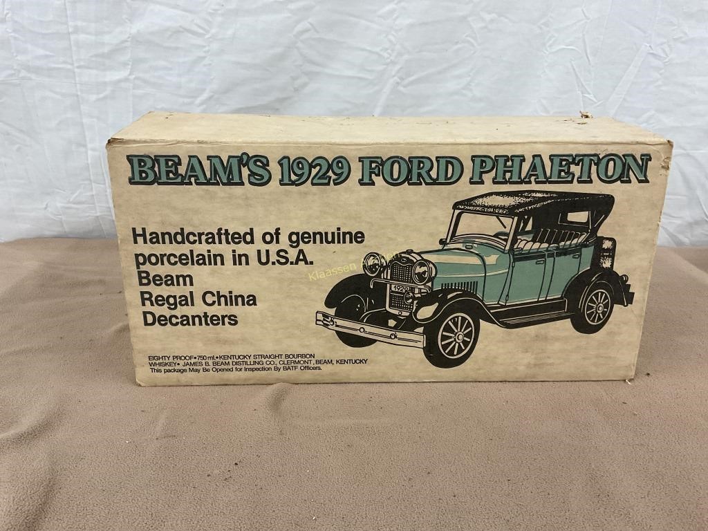 Beams 1929 ford phaeton Decanter