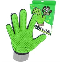 Mighty Paw Deshedding Glove | 1 Mitt for Pets. 375