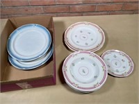 plates & dinnerware