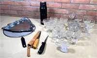 fillet knioves, wine glasses & more