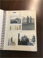 Scrapbook coast guard and other black white pics