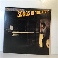 BILLY JOEL SONGS IN THE ATTIC VINYL RECORD LP