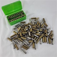 .357 mag & .38 SPL cases, see photo for quanity