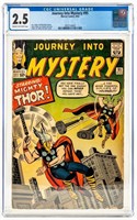 Comic Journey Into Mystery #95 Aug. CGC 2.5 Grade