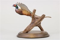 Miniature Rooster Ringneck Pheasant by Unknown
