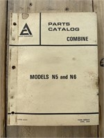 AC Models N5 & N6 Combine Parts Catalog