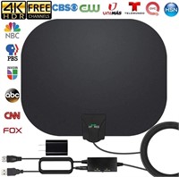 NEW $40 HDTV Antenna Free Local Channels