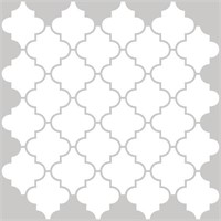 in Home NH2360 Quatrefoil Peel & Stick Backsplash