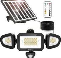 MEIHUA Solar Lights Outdoor  180 LED  IP66.