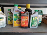 Lot of 8+ Gardening Bug killers