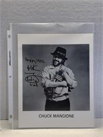 Chuck Mangione Autographed 8x10 Photo