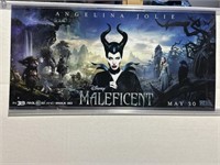 Disney's MALEFICENT 15"x30" Original Promo Movie