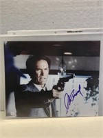 Clint Eastwood Autographed 8x10 Photo