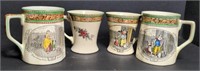 Cries of London coffee and tea cups  Bidding on