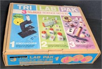 Gilbert Tri Lab Pak science set