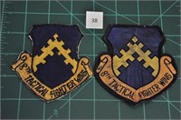 8th Tactical Fighter Wing (Silk) & 8th Tactical Fi