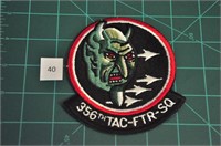 356th TAC Ftr Sq USAF Military Patch