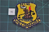 Det #21045 OEP GP HQ Command Military Patch