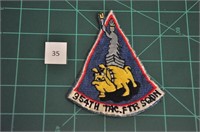 354th Tac Ftr Sqdn Vietnam USAF Military Patch