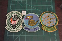 308th Tac Ftr Sq Emerlad Knights & 311th TFTS & 31