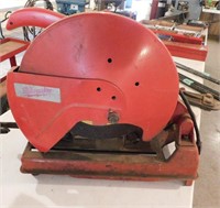 Milwaukee Cutoff Saw