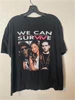 We Can Survive Concert Shirt Pitbull Ariana Bruno