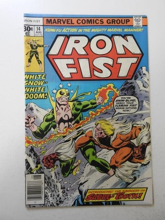 24-21: IRON FIST #14 & ASM #46 MORE & 0%* BP [*see LOT 2]