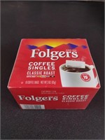 Folgers Classic Roast Coffee Singles