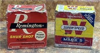 Vintage Remington/Winchester shotgun shells