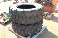 Samson 17.5 x 24 Backhoe Tires #