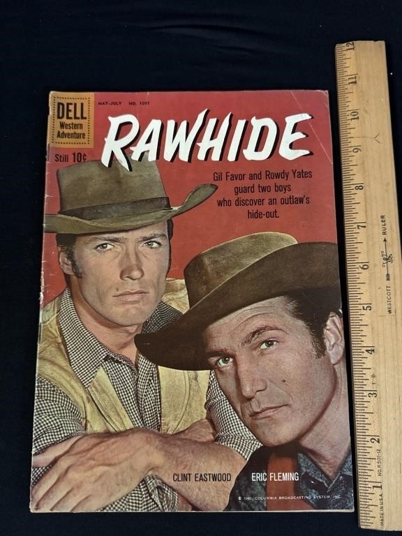 Dell Rawhide 1960 Comic Book No. 1097