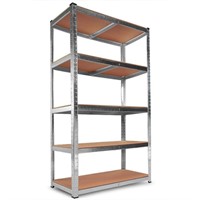 N5570  Zimtown 5 Tier Steel Shelving