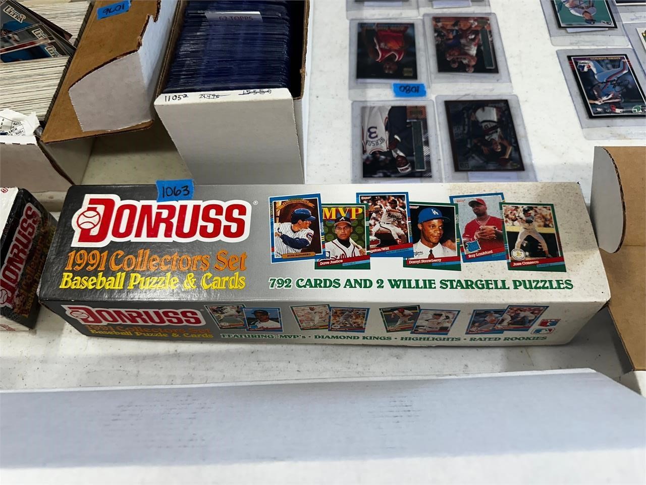 1991 Donruss Collectors Set
